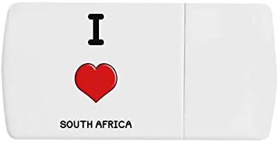 'אני אוהב את דרום אפריקה' תיבת הגלולה עם ספליטר לוח