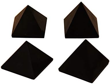 ריפוי ברכה שחור מוצק נואומיט פירמידה פנג שואי רייקי רוחני אבן טבעית צ'אקרה קריסטל טיפול אמונה מרפאת אנרגיה