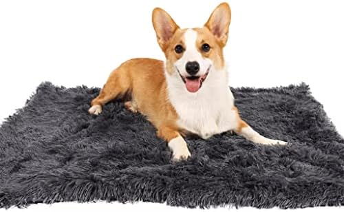 כרית WXBDD לכלבים אביזרי חיות מחמד מחצית מחצלת מחצלת בית מיטת מיטה ארוכת קטיפה חיות מחמד חמה
