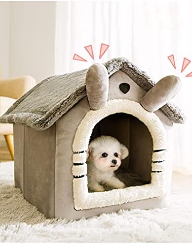 NC Doghouse סוג חורף חורף כלב קטן טדי ארבע עונות אוניברסאלי ניתן להסיר בית כלב חתול קן קן מיטת