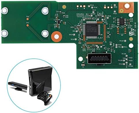 Minifinker Power Circuit Board Switch Controller Controller Sync, עבור X-B-OX 360 E, למשחק, אביזר משחק