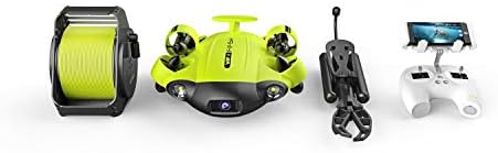 חמישי V6s מתחת למים ROV תנועה כל-כיוונית 4K מצלמה uhd אוזניות VR בקרת בזמן אמת, LED True 360 ​​°, זווית רחבה במיוחד,