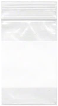 מסנוור מציג 100 חבילות 2 מיליליטר ברורים ללייני פולי עם בלוק לבן
