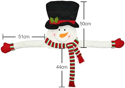 עיצוב Jojofuny Topper Hanging Hoping Hage Fers Kinte Sucke Caute Bucking for חג המולד פסטיבל שלג שנה כפפות זרועות