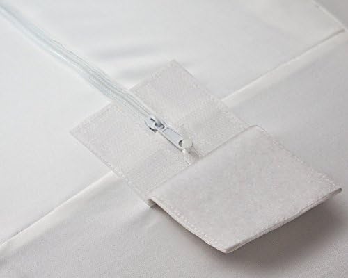מוצרי בית חולים מעטפת מזרן-פשפש מיטה עם רוכסן הוכחת קרדית אבק היפואלרגנית-מערכת הגנה מפני שינה-קינג-עמיד