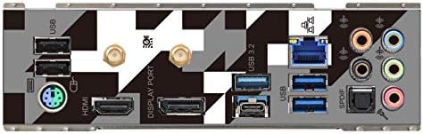 ASROCK Z590 אגדת פלדה WIFI 6E שקע LGA1200/ INTEL Z590/ DDR4/ QUAD Crossfirex/ SATA3 & USB3.2/ M.2/