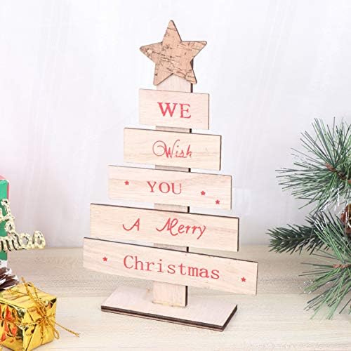 עץ חג המולד של עץ חג המולד מעץ צעצוע