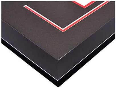 קמפוס תמונות גיריות ויסקונסין יוניסקס רוח דיפלומה מנהטן שחור מסגרת עם בונוס ליטוגרפיה, שחור, אחד גודל