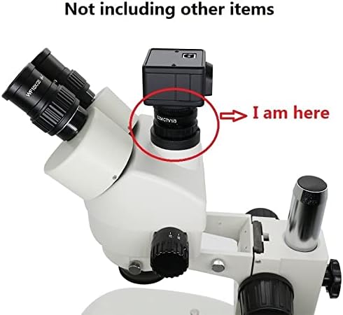 מיקרוסקופ אביזרי ערכת למבוגרים 0.3 איקס 0.5 איקס עדשה 1/2 1/3 מיקרוסקופ מצלמה מתאם מעבדה מתכלה