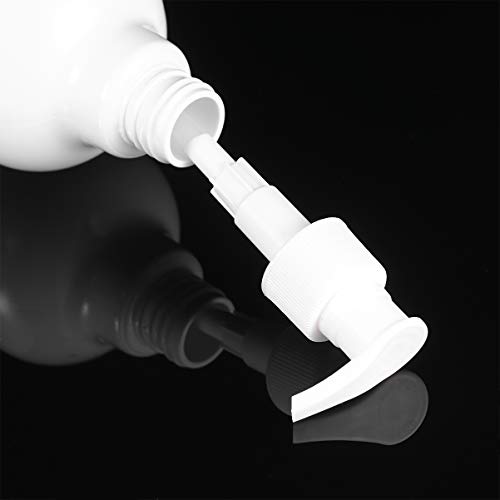 בקבוקי שמפו של נסיעות טופ -טופיות 4 יחידות סבון סבון בקבוקי משאבת פלסטיק ניתן למילוי מחדש בקבוקים ריקים לנוזל