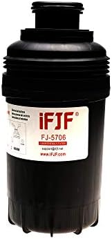 IFJF FF5706 החלפת פילטר דלק החלפת ISF 3.8L ISF 2.8L ISF 160 מנועי דיזל 20 מיקרון החלף חלק 5262311 5283169 P555706