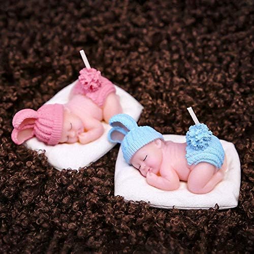 2 pcs 3d ישן עיצוב תינוקות סיליקון עובש סבון עובש לתינוק חמוד להכנת עוגת נרות שוקולד שוקולד פונדנט תבניות שרף מלאכת