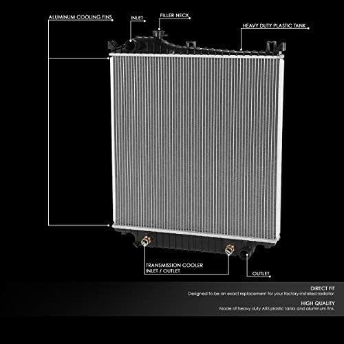 רדיאטור קירור אלומיניום בסגנון דנ א תואם לרדיאטור קירור אלומיניום בסגנון דנ א 2006 אקספלורר