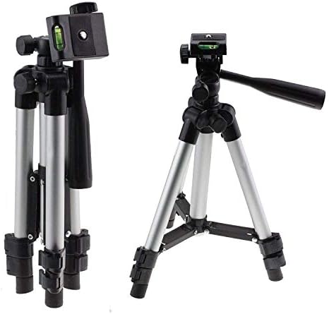 חצובה אלומיניום קל משקל של Navitech תואמת את מצלמת ה- SLR הדיגיטלית Pentax K-70