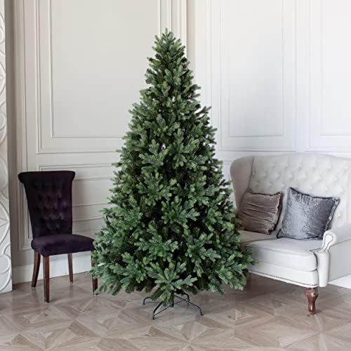 עץ אימפריאלי Gracio 6ft Spruce Spruce Artificial חג חג המולד עץ חג מולד, משרד, קישוט מסיבות