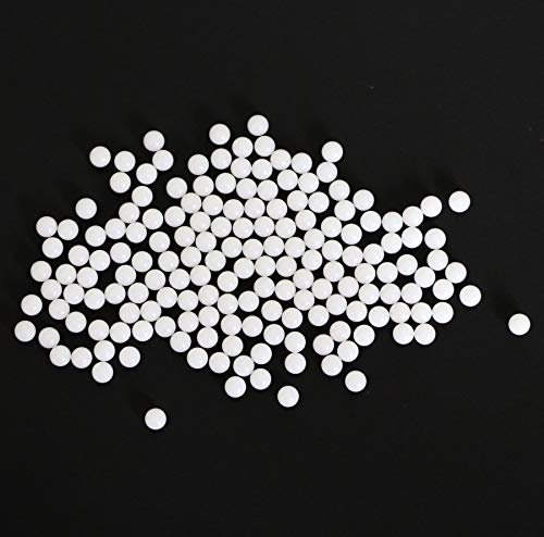 5 ממ 500 יחידות דלרין פוליאוקסימתילן מוצק פלסטיק נושאות כדורי