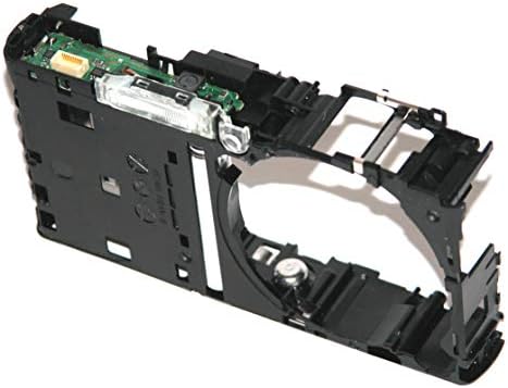 חלקי תיקון מצלמה של G&Z - החלפת Chasis Middle/Frame W/Flash עבור Panasonic Lumix DMC -ZS30 מצלמה דיגיטלית