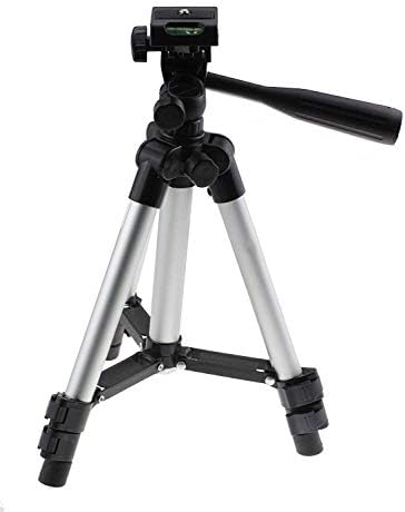 Navitech קל משקל אלומיניום וידאו מצלמת וידאו תואם ל- Canon Vixia HF W10