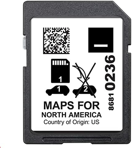 2022 GPS Navigation SD Card Map 86810236 FITS GMC Cadillac Buick