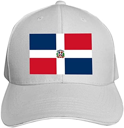 דגל GHBC של הרפובליקה הדומיניקנית מבוגרים כובע בייסבול כובע בייסבול של נשים מתכווננות