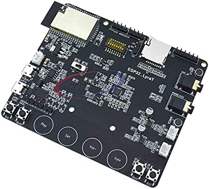 ESP32 עבור כלי פיתוח Audio IC לחצני TFT תצוגה ומצלמה נתמכת ESP32