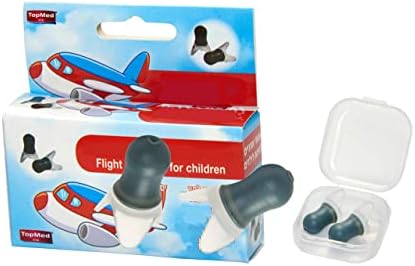 אוזן טיסה מצמצמת אטמי אוזניים להקל לחץ לילדים