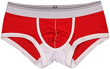 כותנה תחתוני גברים אופנה תחתוני תחתונים סקסי גברים של מכנסיים קצרים תחתוני מכנסיים מודפס גברים