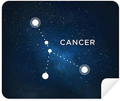 סרטן קונסטליישן גלגל המזלות סימן ניקוי בד מסך מנקה 2 יחידות זמש בד