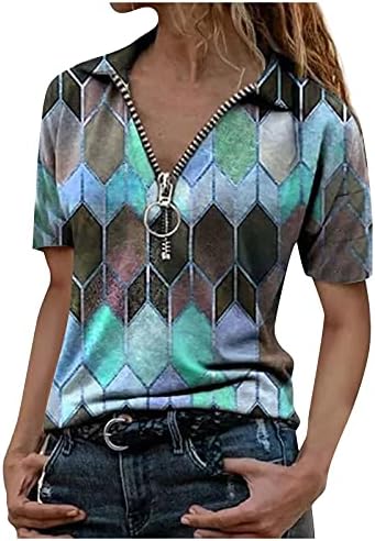 חולצות לנשים לבושות טרנדיות טרנדיות טרנזיות מוטות קיץ בתוספת חולצות וינטג 'בגודל חולצות קצרות/ארוכות תלבושות