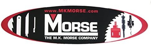 M. K. Morse 7'9 -ZWEFC1014MAT 7 מטרים בגודל 9 אינץ 'מטריקס מטריצה ​​מסור מסור עם 10/14TPI RAKER,