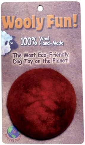 כוכב בית מחמד אחד 86014 צעצוע של כלב כדור צמר בגודל 3.5 אינץ '