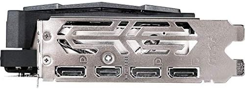 MSI Gaming Geforce RTX 2060 6GB GDRR6 192 סיביות HDMI/DP RAY מעקב אחר ארכיטקטורת טיורינג VR כרטיס