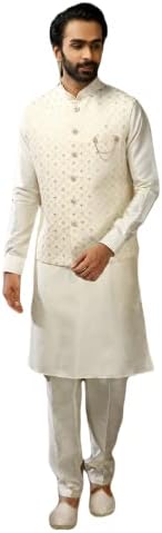 הודי מעצב רויאל מסורתי חתן אירוסין חתונה תלבושת קורטה פיג ' מה עם נהרו מעיל סט לגברים