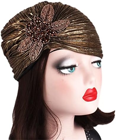Xxxdxdp אישה חטיבות כובע ראש טורבן כובע כפית נשות שיער אביזרי שיער הצעיף נשירת שיער