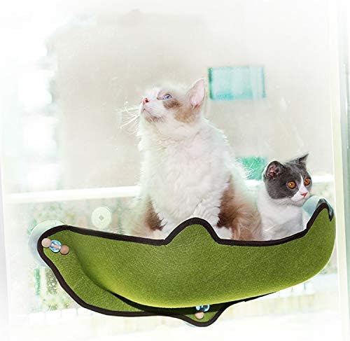 זכוכית חלון אדן תליית מיטת חתול קן חתול כרית חתול ערסל חתול סופר חזק יניקה כוס שמש קיר מיטה