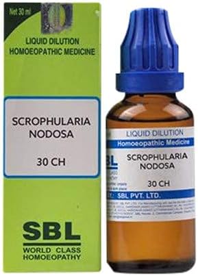 Sbl scrophularia dilution nodosa 30 ch