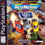 Micro Machines v3 - פלייסטיישן