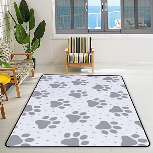 זוחל שטיח מקורה משחק מחצלת חיית מחמד כפה חלקה לסלון חדר שינה חינוכי משתלת רצפת שטיח שטיח 60x39 אינץ '
