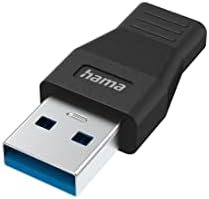 מתאם HAMA USB C, USB זכר ל- USB C נקבה