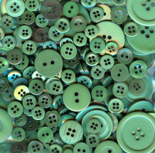 כפתורים בשפע BB27 בוננזה, ירוק
