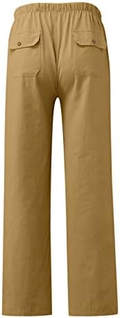 מוך כן שקופית זכר מזדמן מכנסי הדפסת מכנסי כפתור באורך מלא כיס מכנסי מכנסי מכנסיים