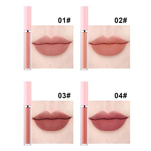 שפתון נוזלי שפתון ליפ גלוס לנשים 24 הוראס מקוריים 24 עמוק אדום מקורי 24 שעה שפתון שפתיים כתם לאורך