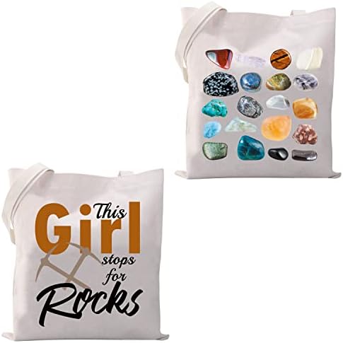 Vamsii מתנות אספן רוק הילדה הזו נעצרת לסלעים תיק תיק ציד סלע גיאולוגיה מתנות סטודנטים מתנות רוקאונד מתנות
