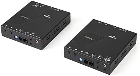 Startech.com 4K HDMI מעל IP Extender 4K 30Hz תוכנת בקרת וידאו אפליקציית HDMI מאריך HDMI סיומת AV Over IP