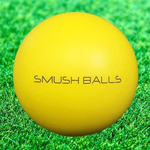 כדורי Smush Balls Ballsballs - האולטימטיבי בכל מקום מתאמן בכדור אימונים של סופטבול בייסבול
