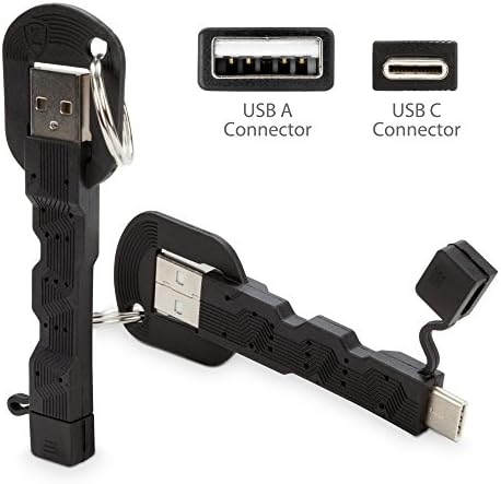 כבל גלי תיבה תואם לטאבלט Headbolf FPAD1 - מטען מחזיק מקשים מסוג USB מסוג U