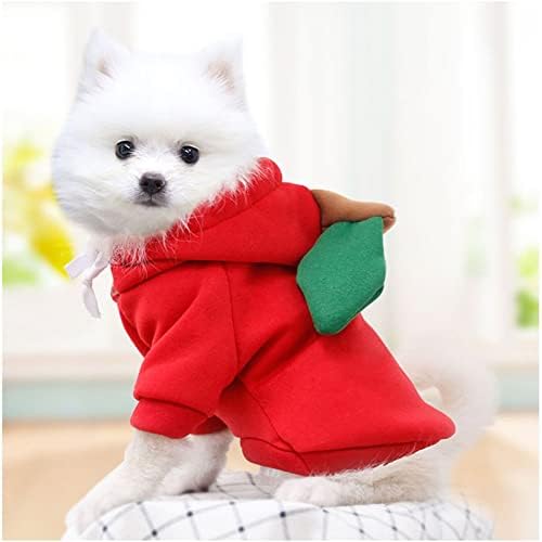 סוודר כלבים חמוד של Honprad לבנות כלבי סוודר בגדים חתולי חיות מחמד אוהבים קטיפה בגודל דו רגליים
