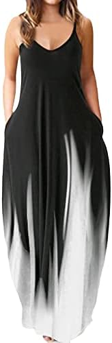 שמלות קיץ של FQZWONG לנשים 2023 מועדון מסיבות טרנדי אלגנטי שמורות ארוכות שות