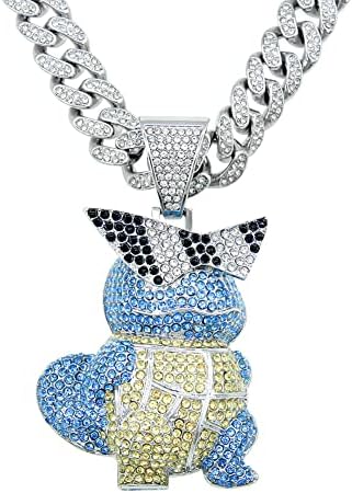 סמאנקסי אייס מתוך תליון אופנה היפ הופ מבריק תכשיטי שרשרת עבור פאס קלאסי אוסף