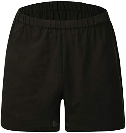 מכנסיים קצרים לגברים, פשתן פשתן גוטליות כותנה בצבע אחיד מזדמן המותניים המותניים המותניים המותניים מכנסיים